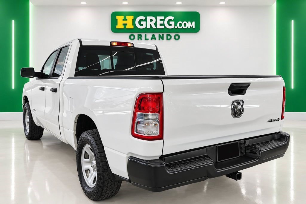 Used 2022 Bright White Clearcoat Ram Tradesman image 2