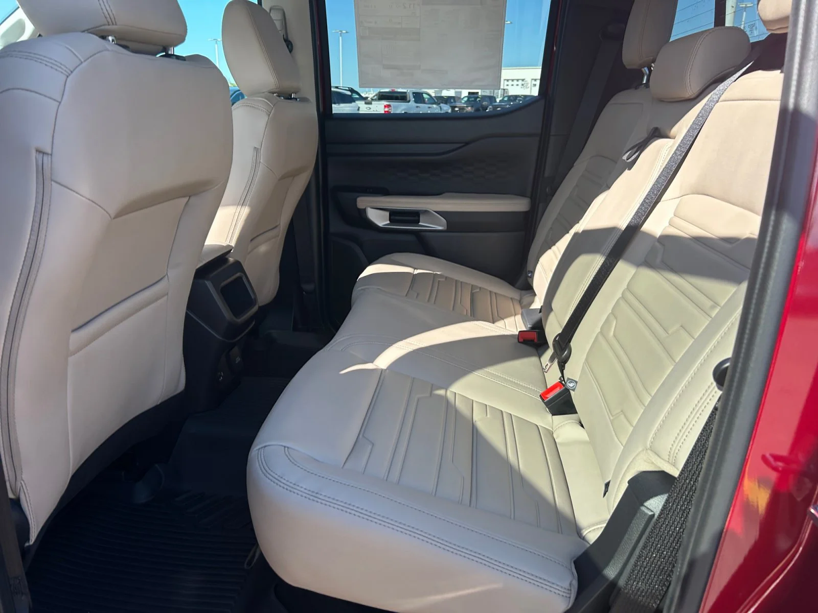 New 2026 Ruby Red Metallic Tinted Clearcoat Ford Lariat image 18
