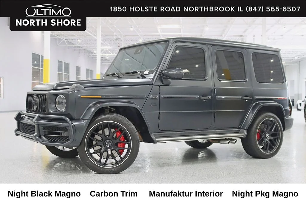 2021 Mercedes-Benz G-Class