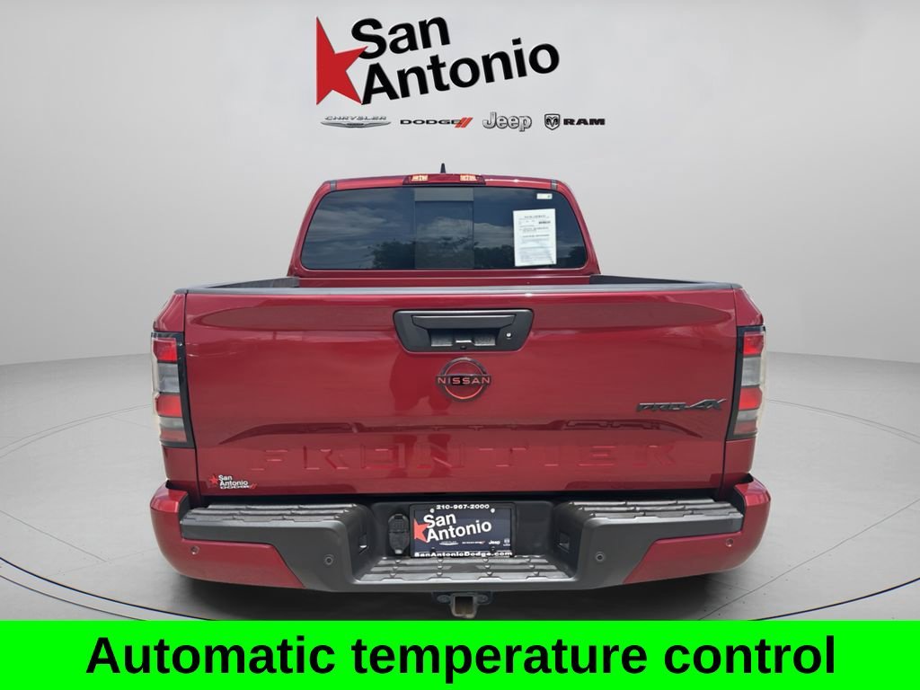 Used 2023 Red Nissan PRO-4X image 14
