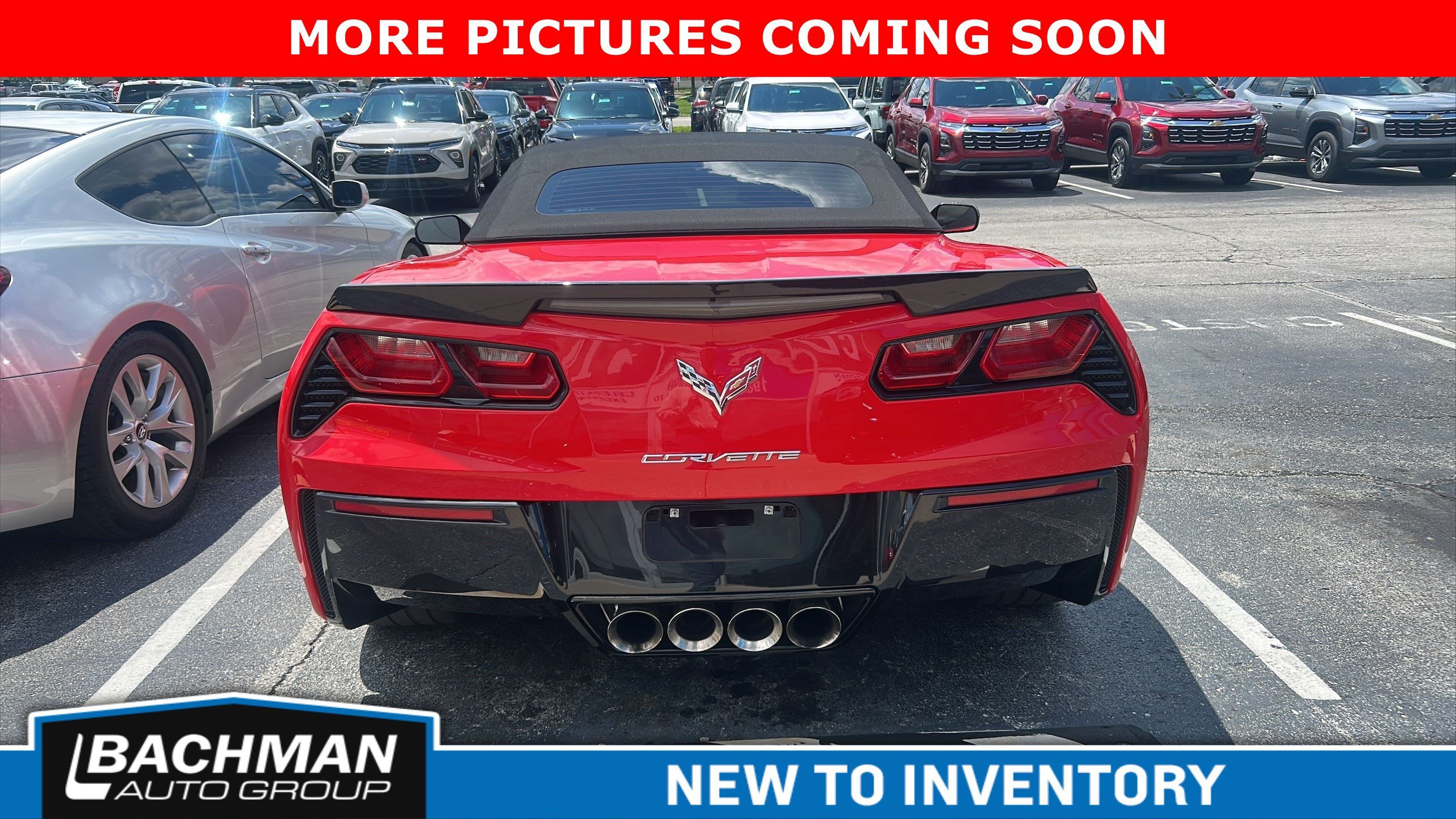 Used 2014 Torch Red Chevrolet Z51 3LT image 6