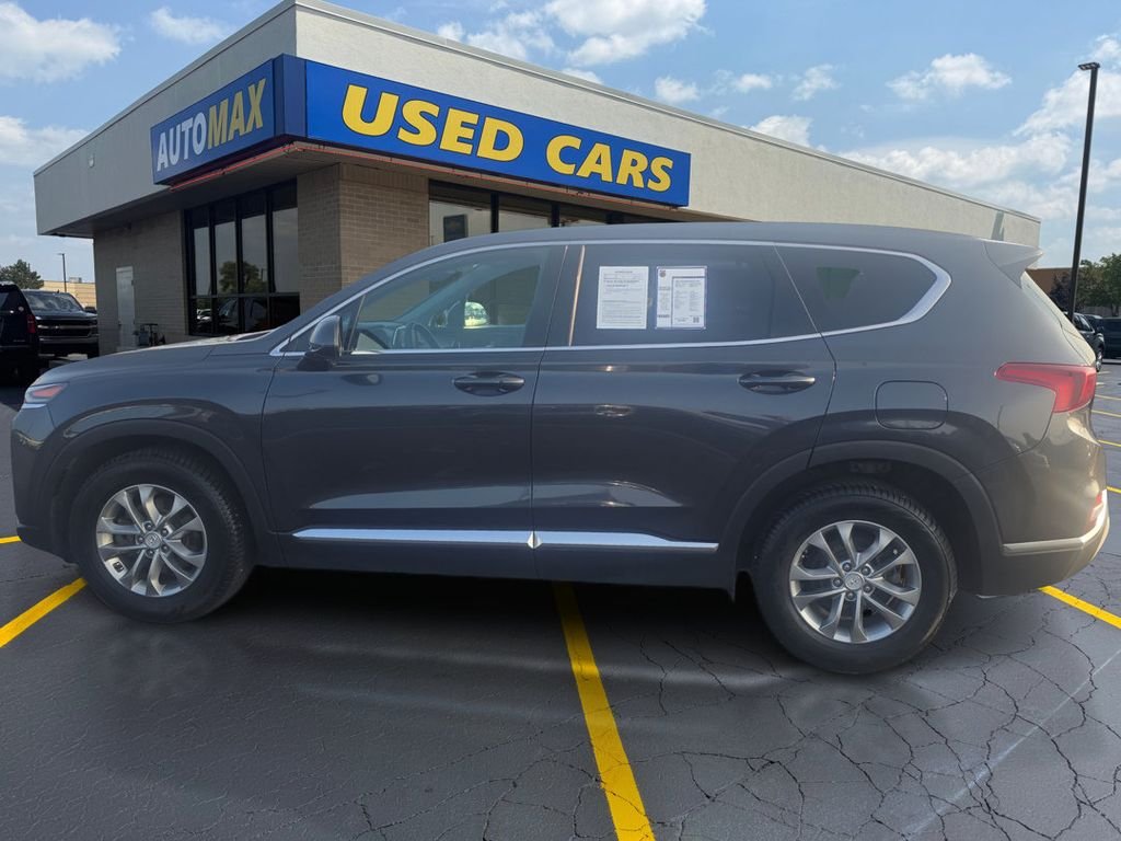 Used 2020 Portofino Gray Hyundai SEL image 8