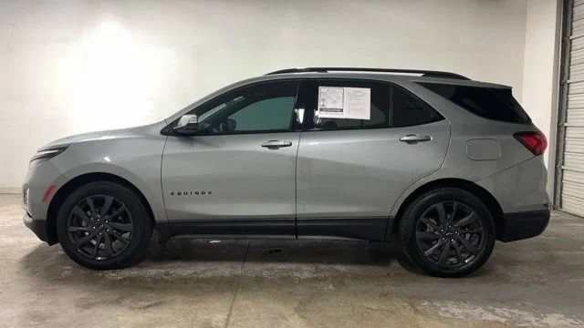 Used 2024 Sterling Gray Metallic Chevrolet RS image 5