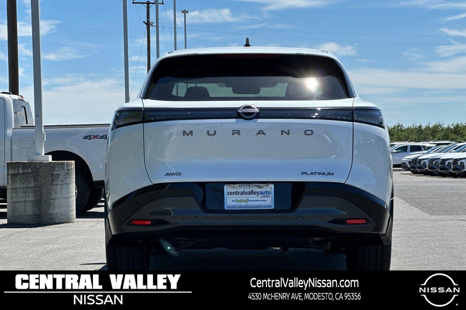 New 2026 Everest White Pearl Tricoat Nissan Platinum image 5