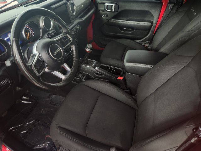 2020 Jeep Wrangler Unlimited Sahara - Photo 10