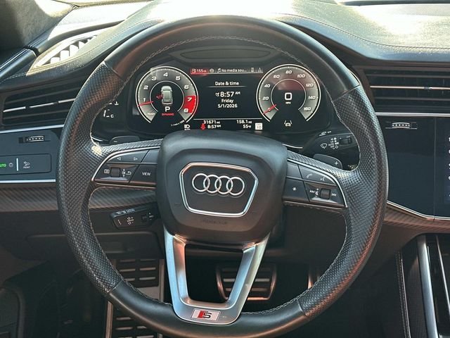 Used 2024 White Audi 4.0T Prestige image 21