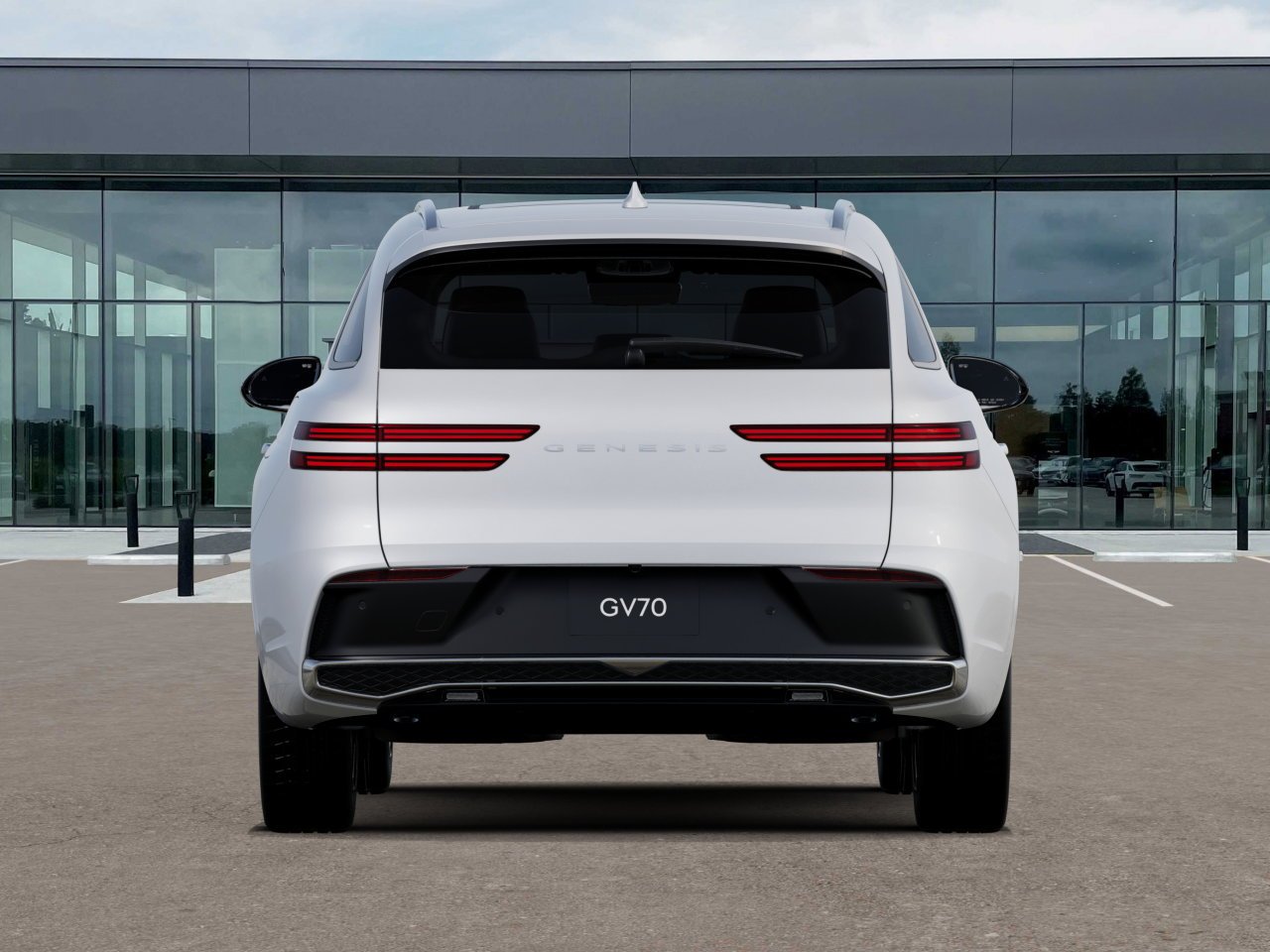 New 2027 Alta White Genesis 2.5T ADVANCED image 7