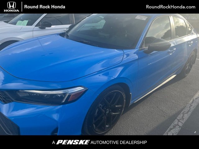 2025|Honda|Civic|Sport|4D Hatchback