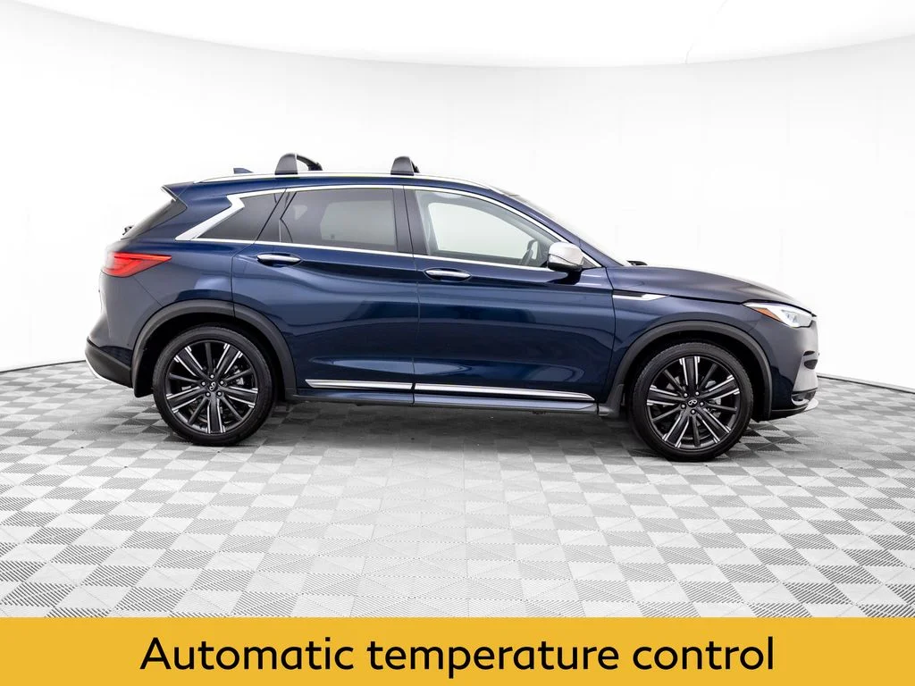 Certified Used 2023 Blue INFINITI Sensory image 7
