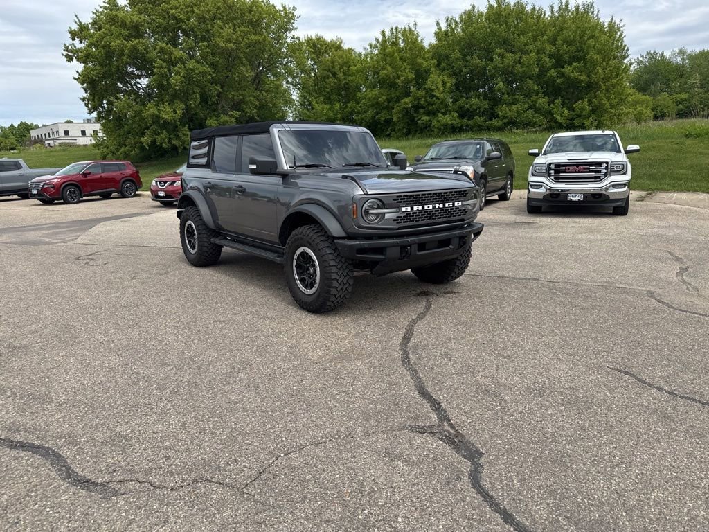 2021 Ford Bronco Badlands 4x4's photo