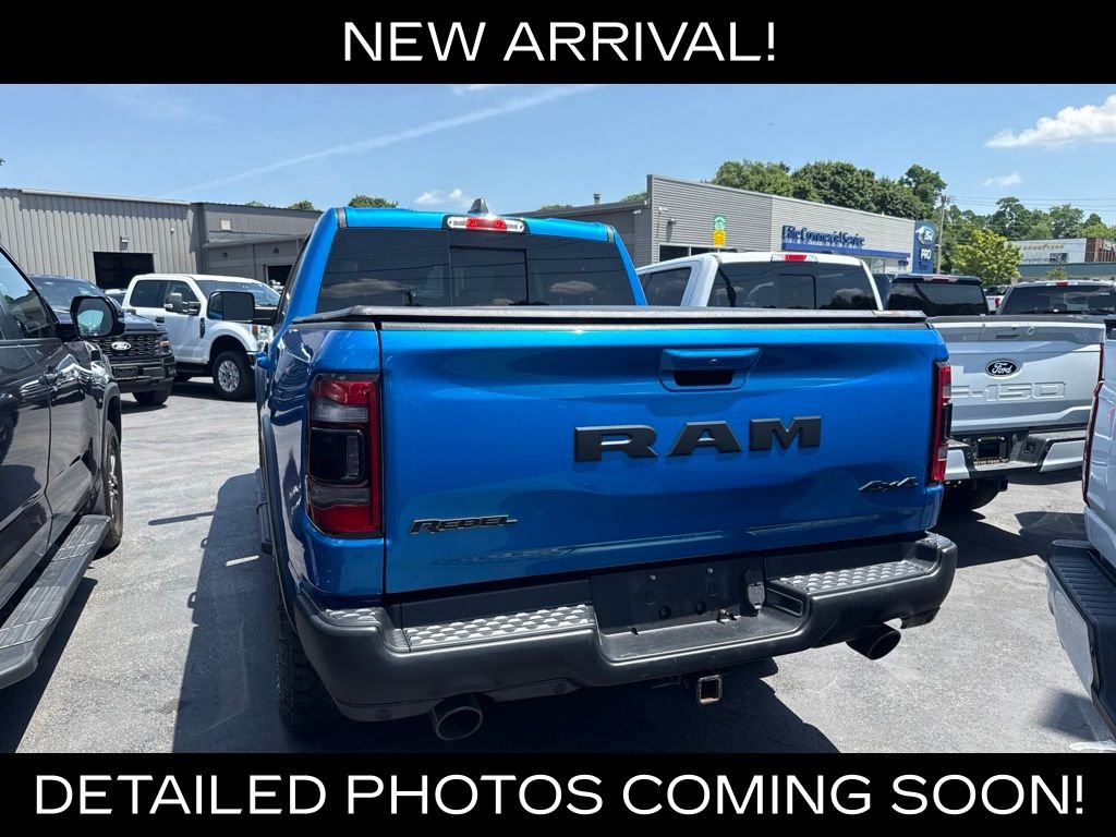 Used 2022 Blue Ram Rebel image 7