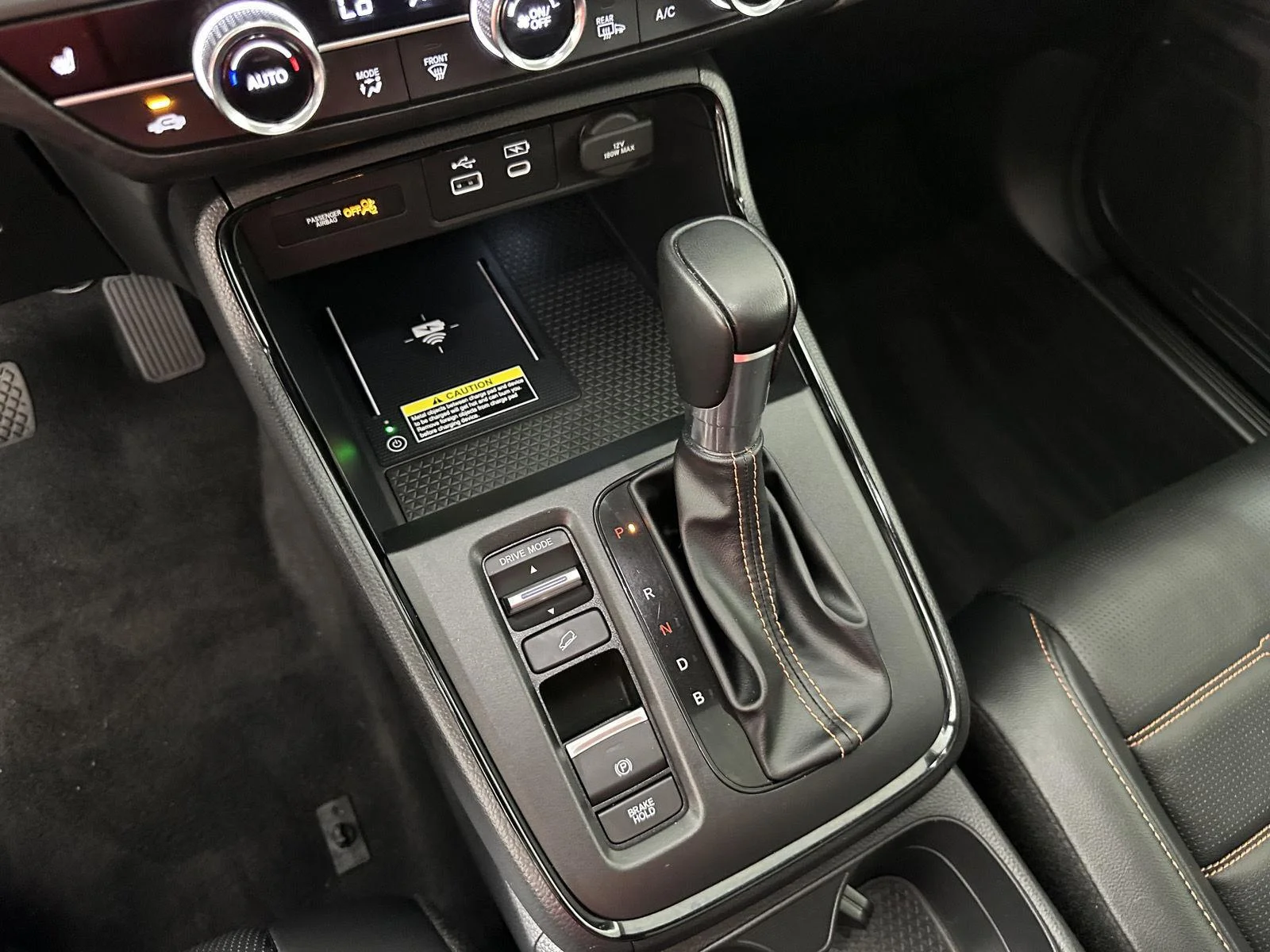 Used 2024 Platinum White Pearl Honda Sport-L image 22
