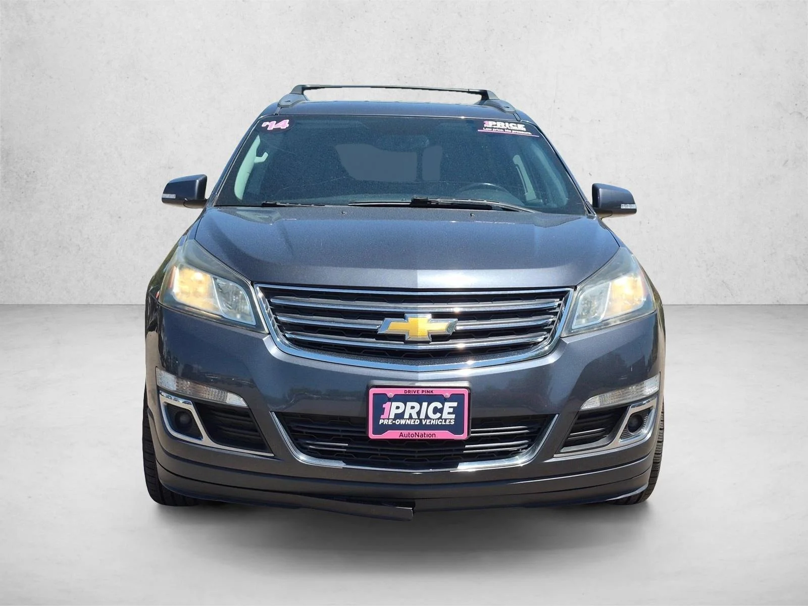 Used 2014 Cyber Gray Metallic Chevrolet LT image 2