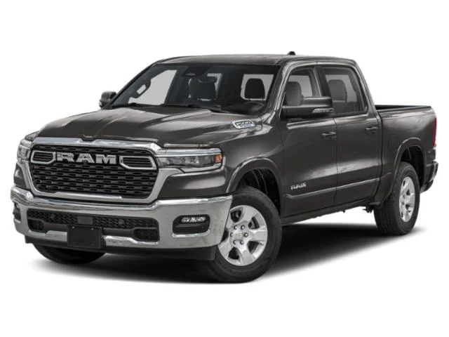 New 2027 Granite Crystal Metallic Clearcoat RAM BIG HORN image 1