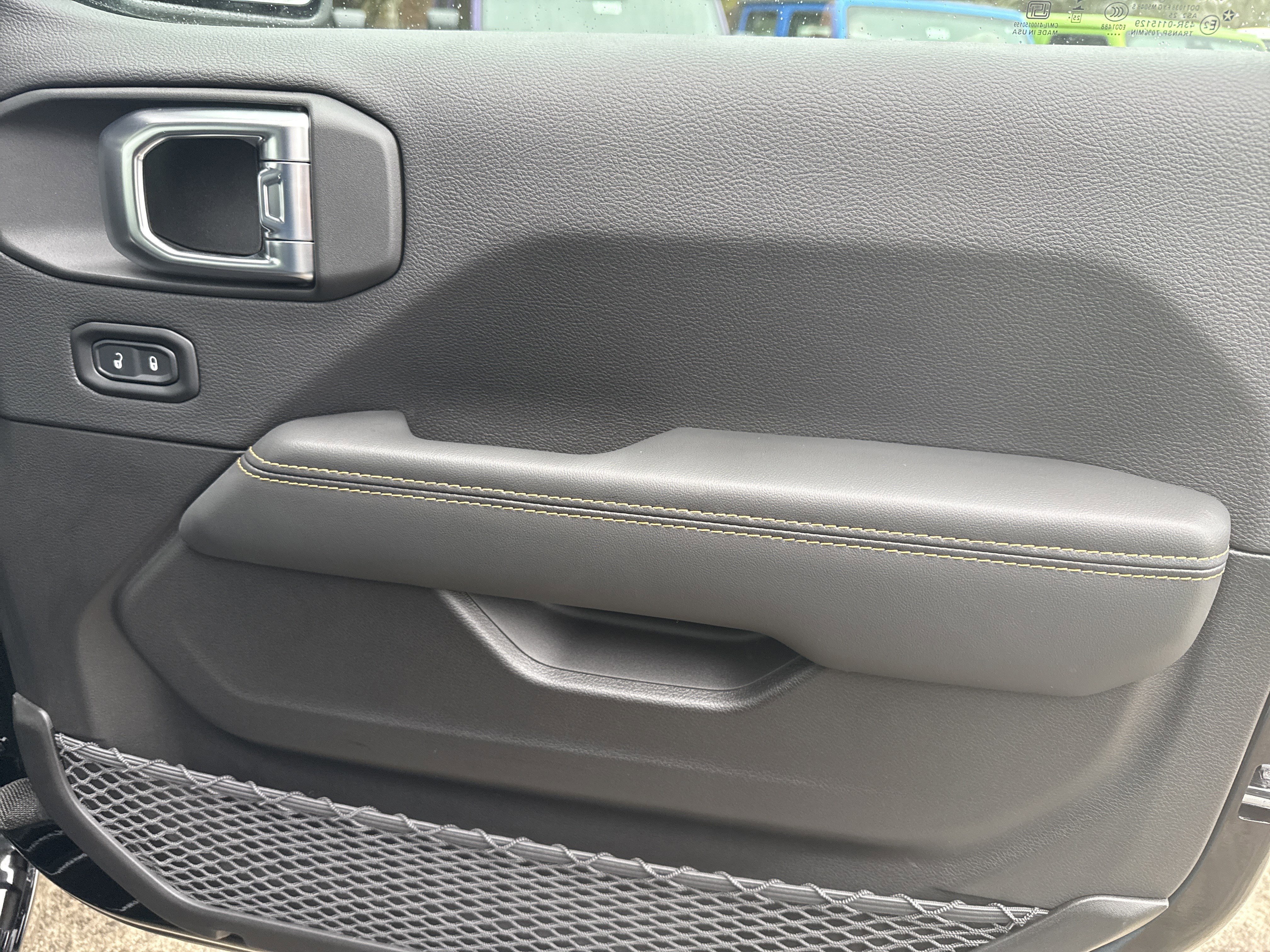 New 2026 Black Clearcoat Jeep Sahara image 14