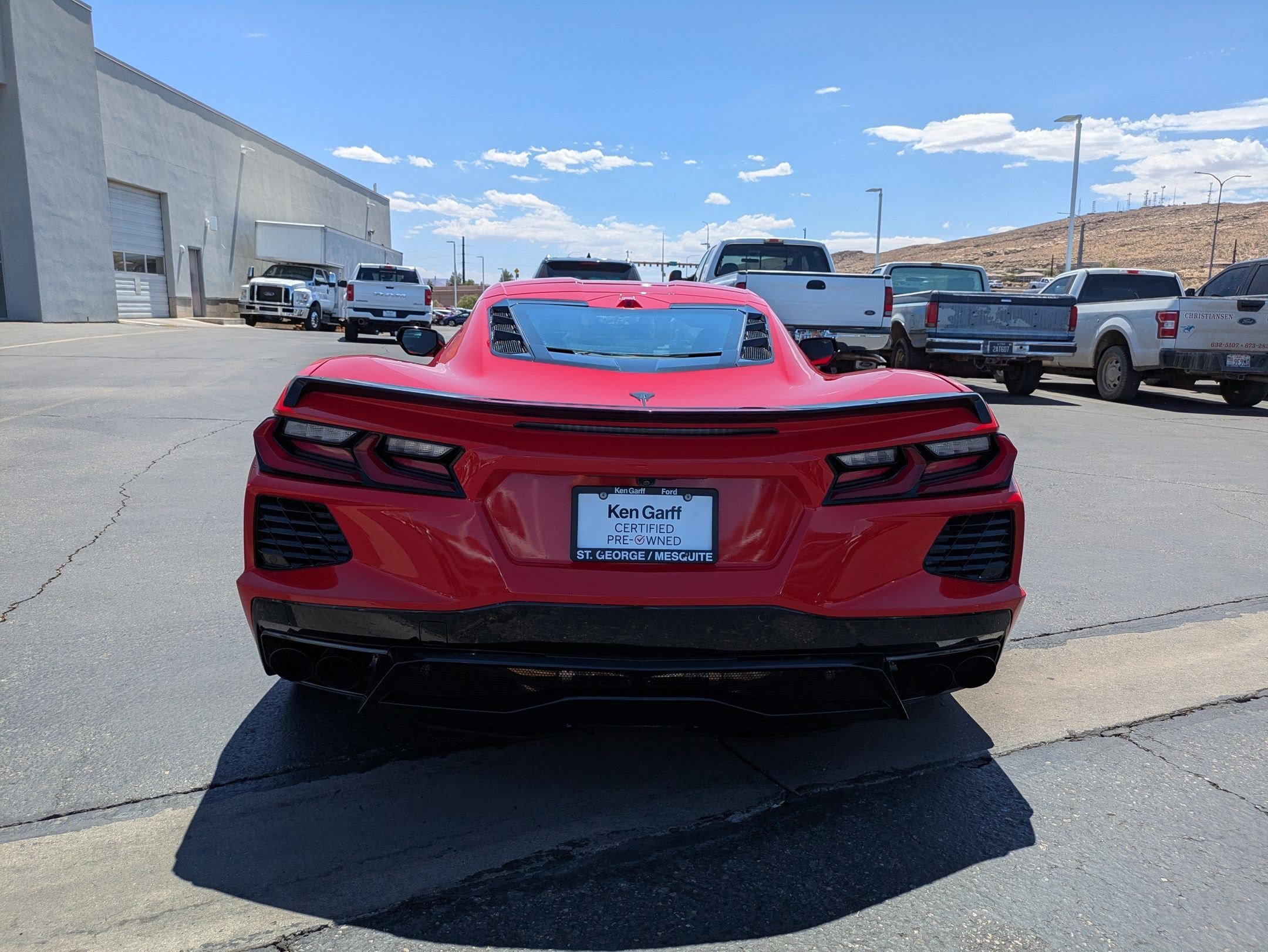 Used 2022 Torch Red Chevrolet 2LT image 4