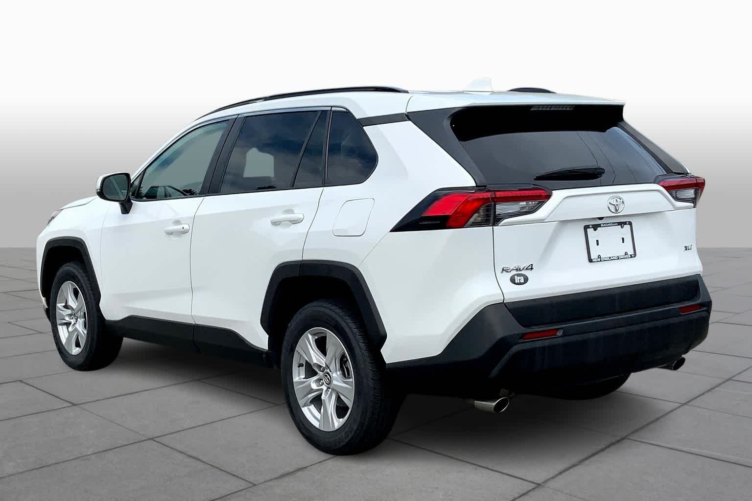 Used 2021 Super White Toyota XLE image 12