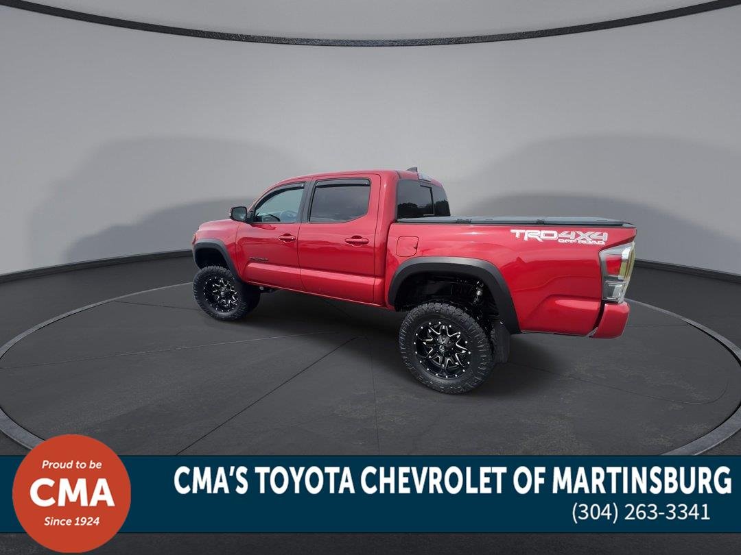 Used 2020 Barcelona Red Metallic Toyota TRD Off Road image 6