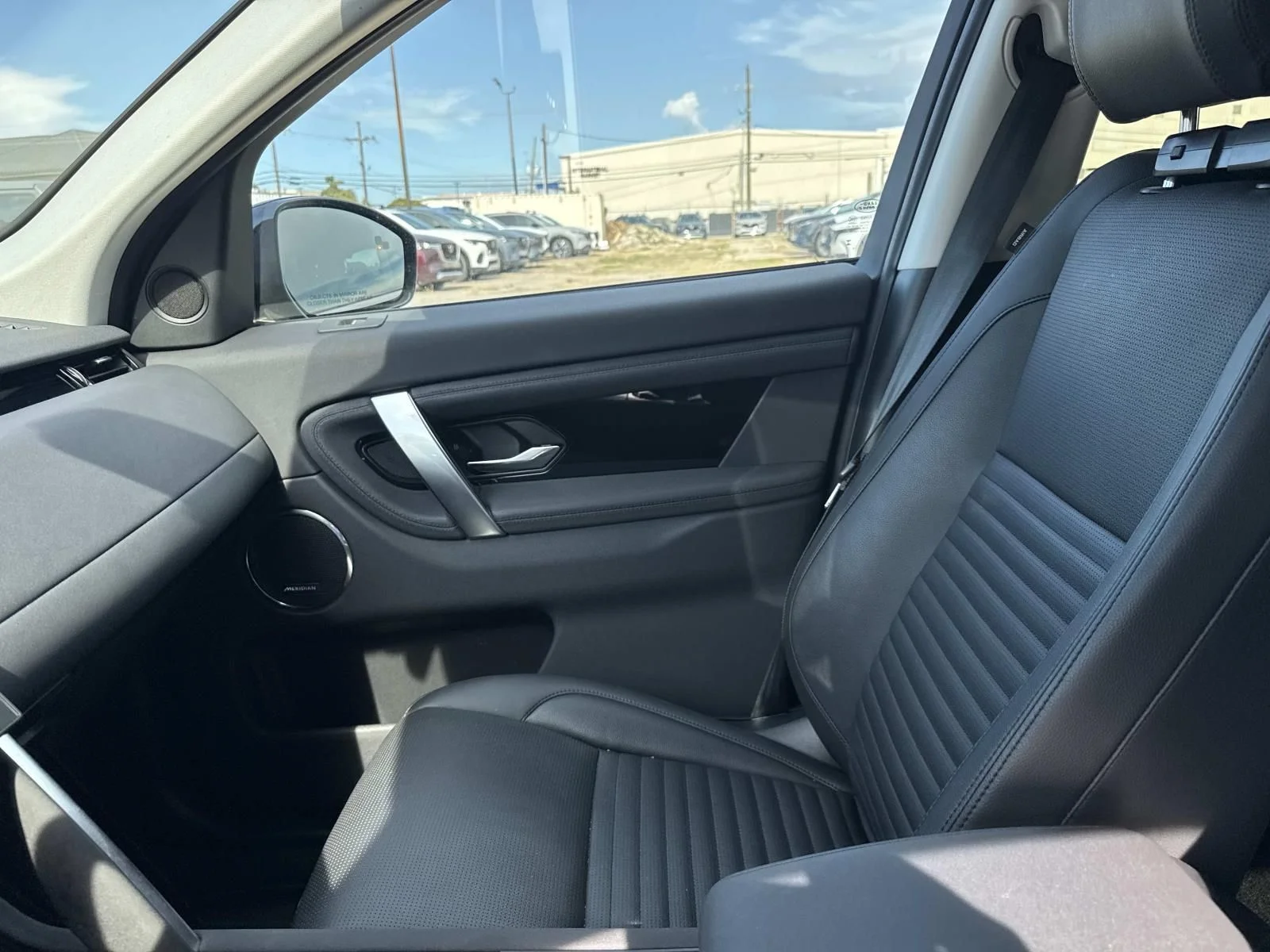 Certified Used 2025 Black Land Rover S image 16