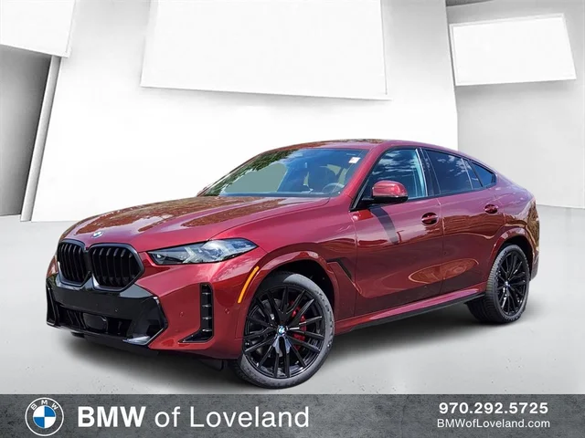 2027 BMW X6 xDrive40i