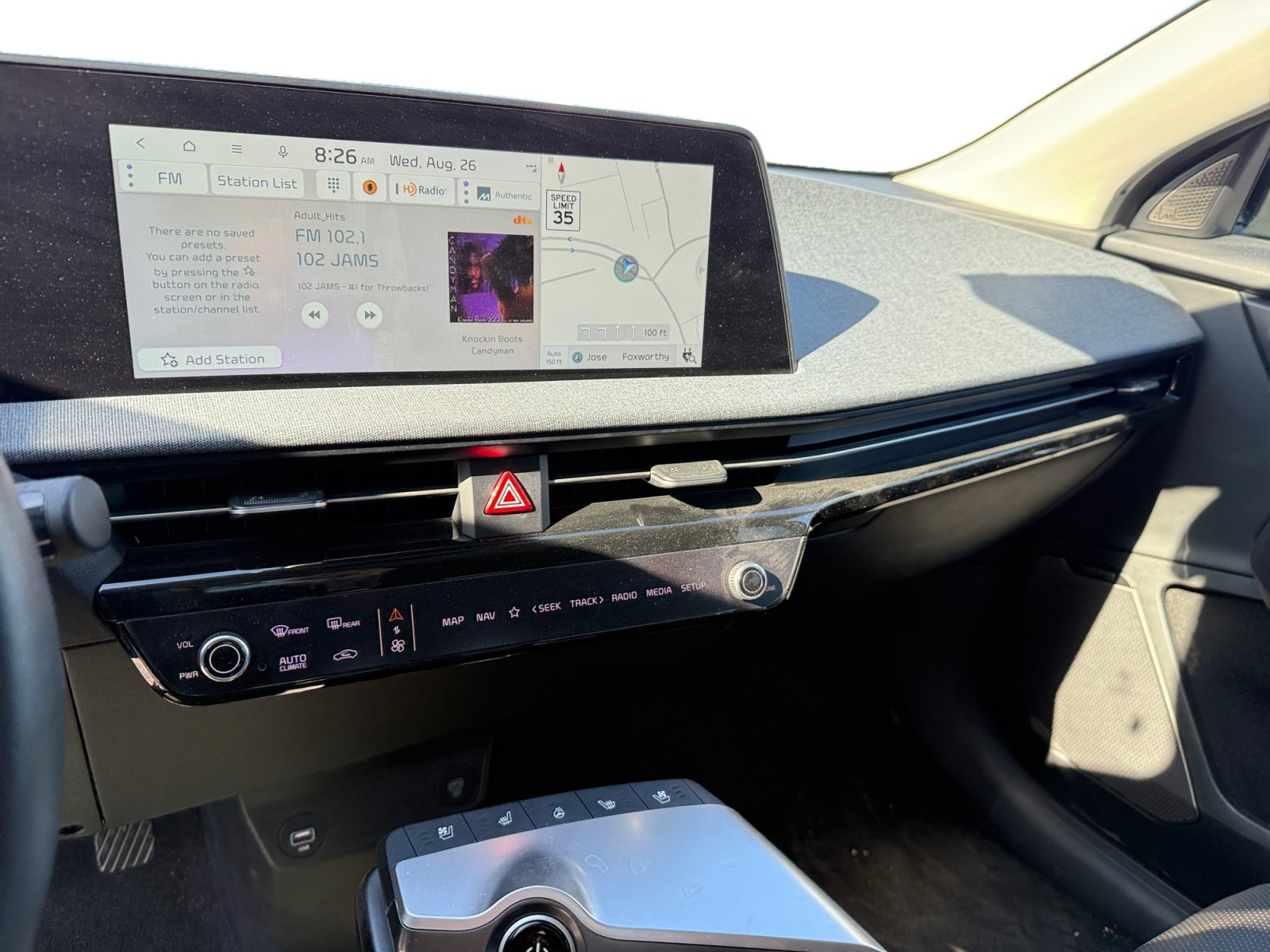 Used 2022 Blue Kia Wind image 12