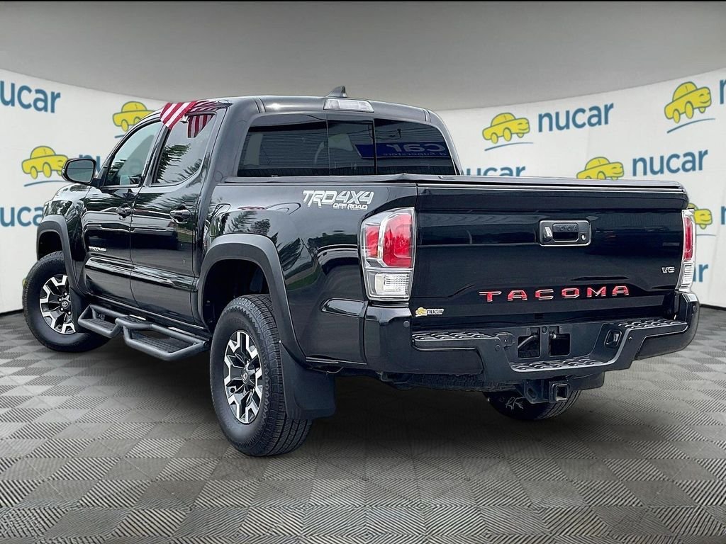Used 2022 Black Toyota TRD Off-Road image 4