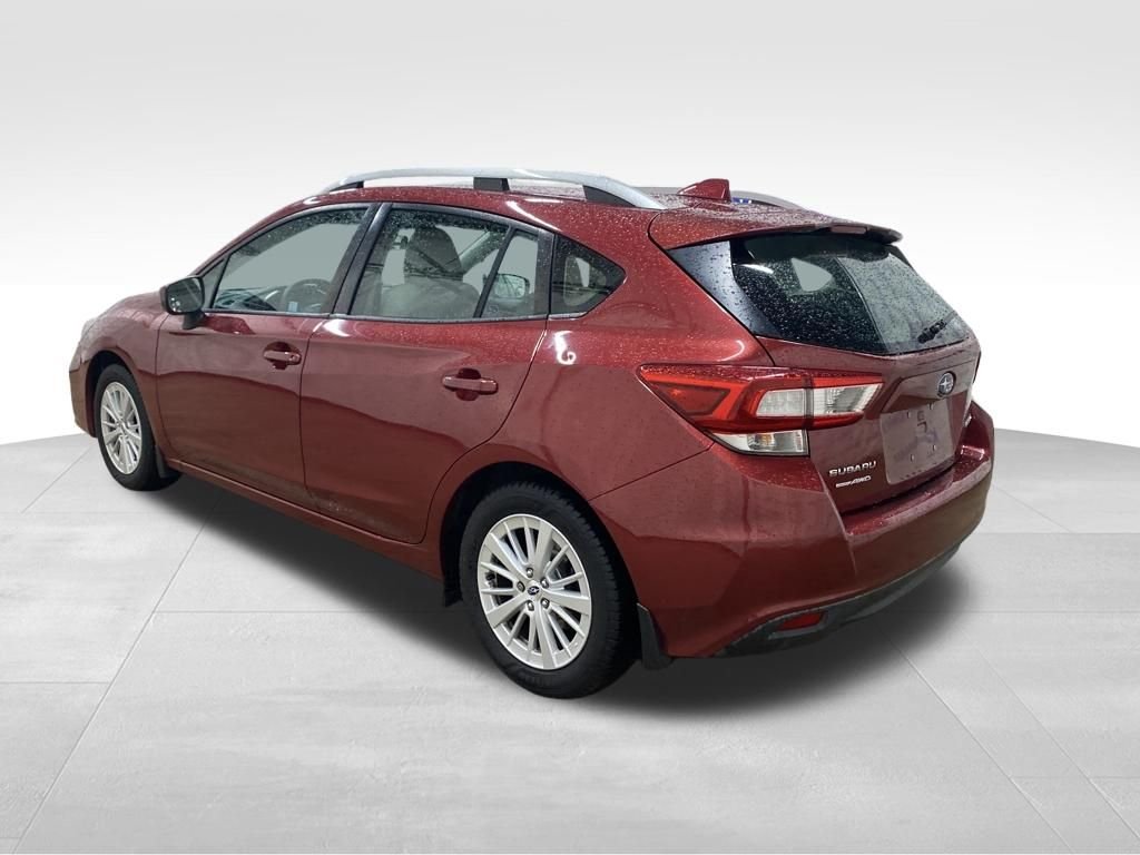 Used 2018 Subaru Impreza Premium with VIN 4S3GTAB68J3705514 for sale in North Huntingdon, PA