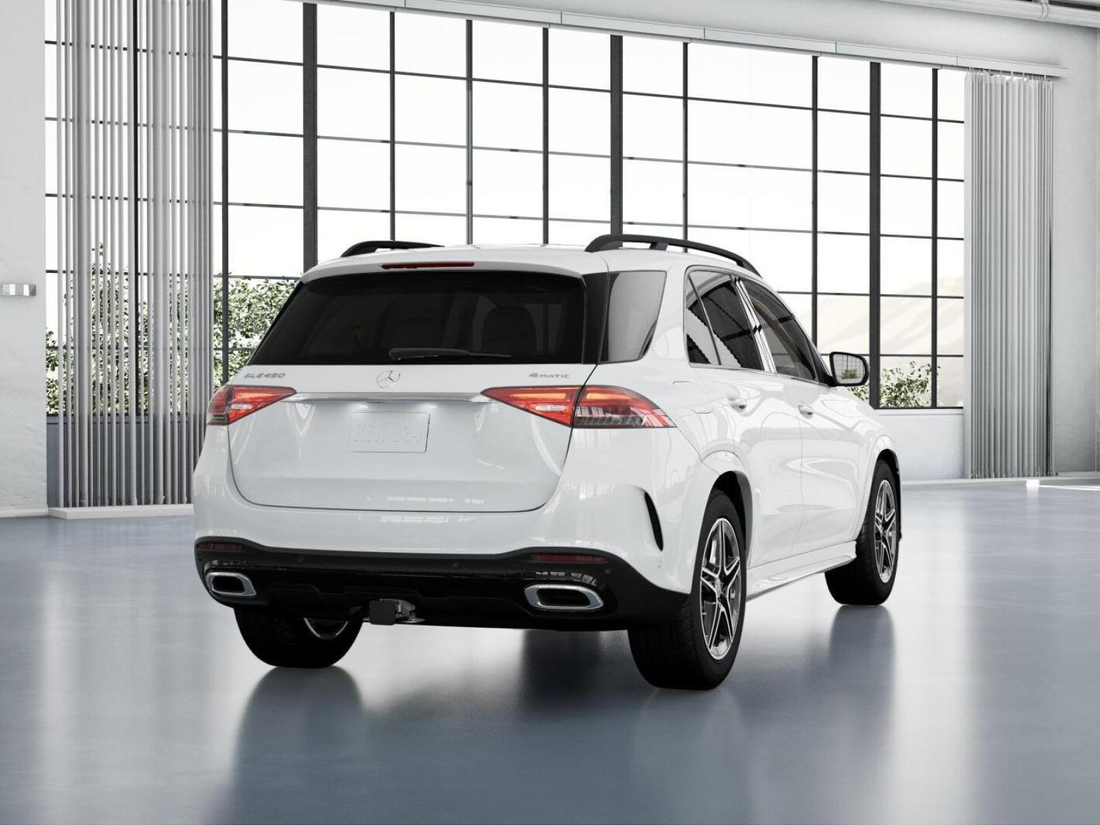 New 2026 Polar White Mercedes-Benz GLE 450 4D Sport Utility 4MATIC® image 24