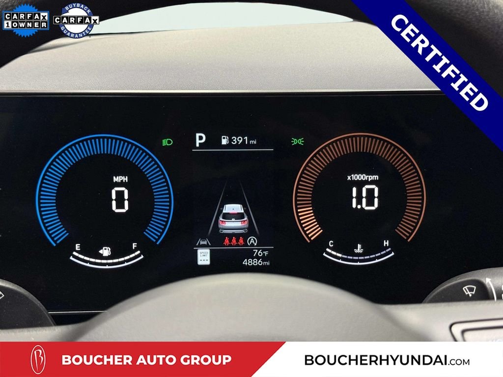 Certified Used 2026 Shimmering Silver Hyundai SEL image 12
