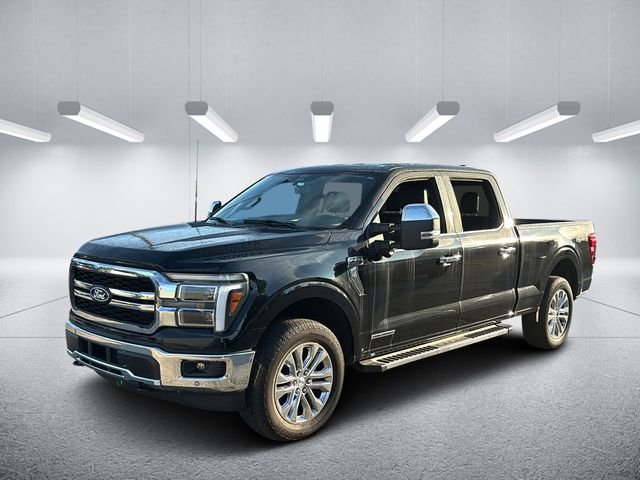 Agate Black Metallic 2025 Ford F-150 Pickup Truck Four-Wheel Drive Automatic