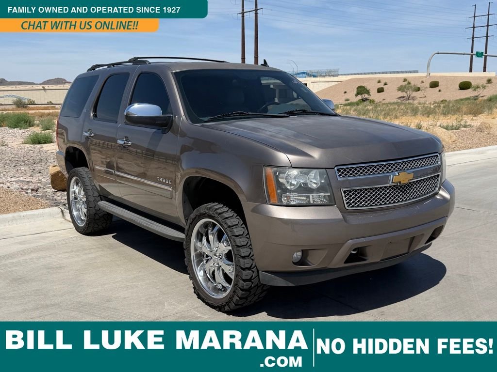 2014 Chevrolet Tahoe 4WD LTZ's photo