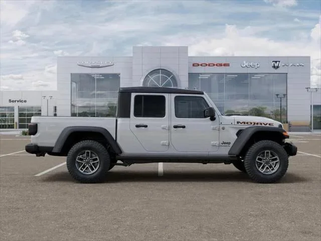 New 2026 Bright White Clear-Coat Exterior Paint Jeep Mojave image 99