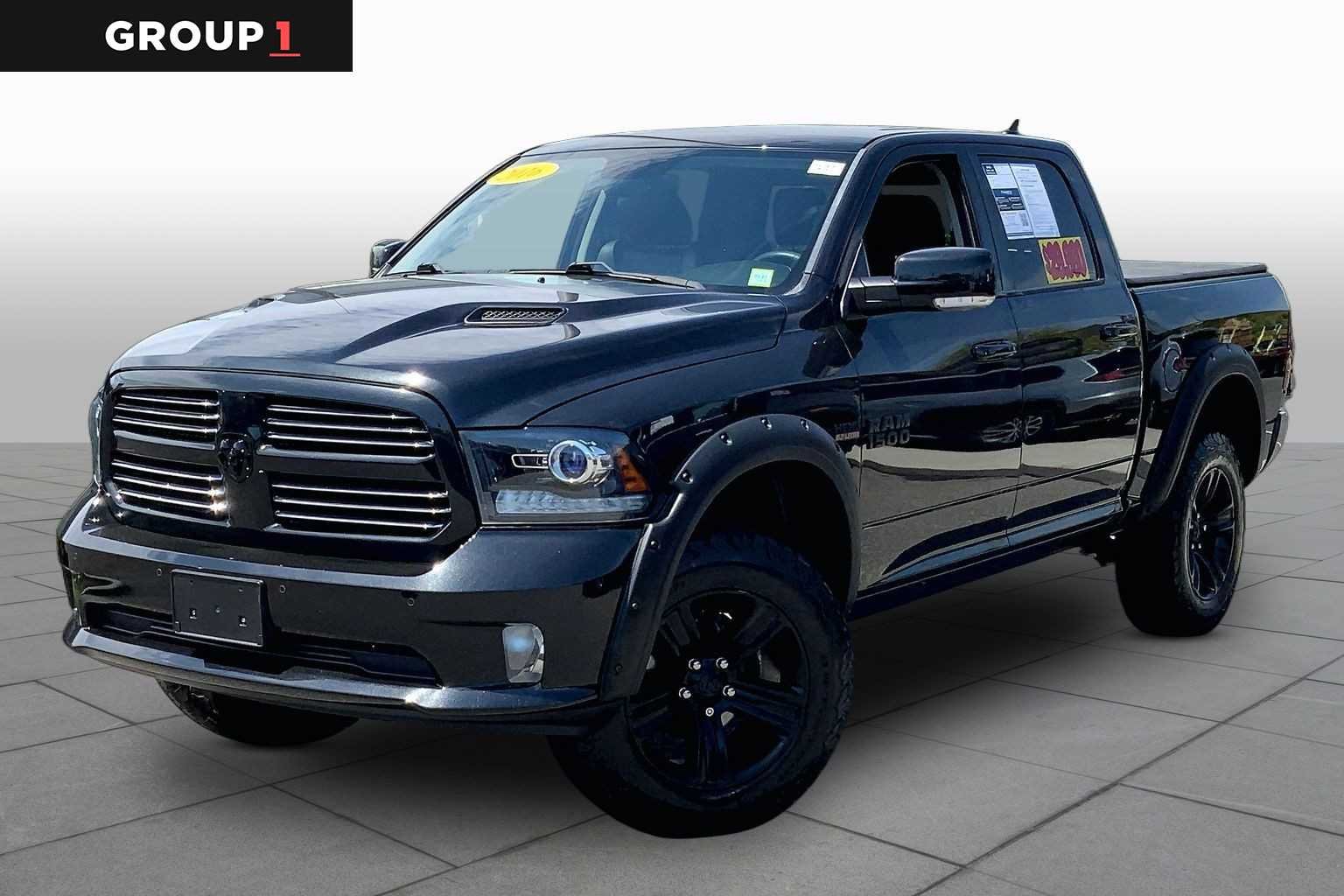 2016 RAM 1500 Sport 4x4 Crew Cab 5'7's photo