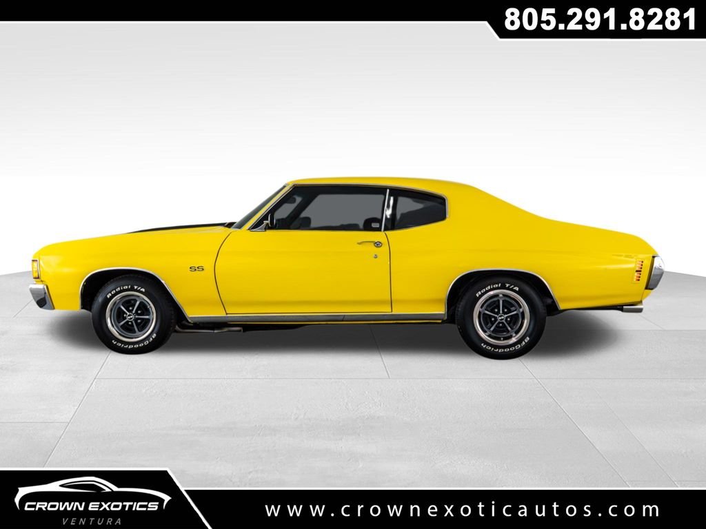 Used 1972 Yellow CHEVROLET SS image 4