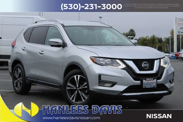 2018 Nissan Rogue SL