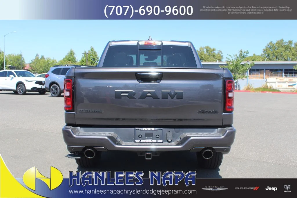 New 2026 Gray Ram Big Horn/Lone Star image 8