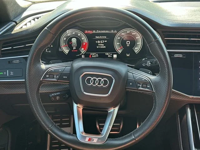 Used 2024 White Audi 4.0T Prestige image 21