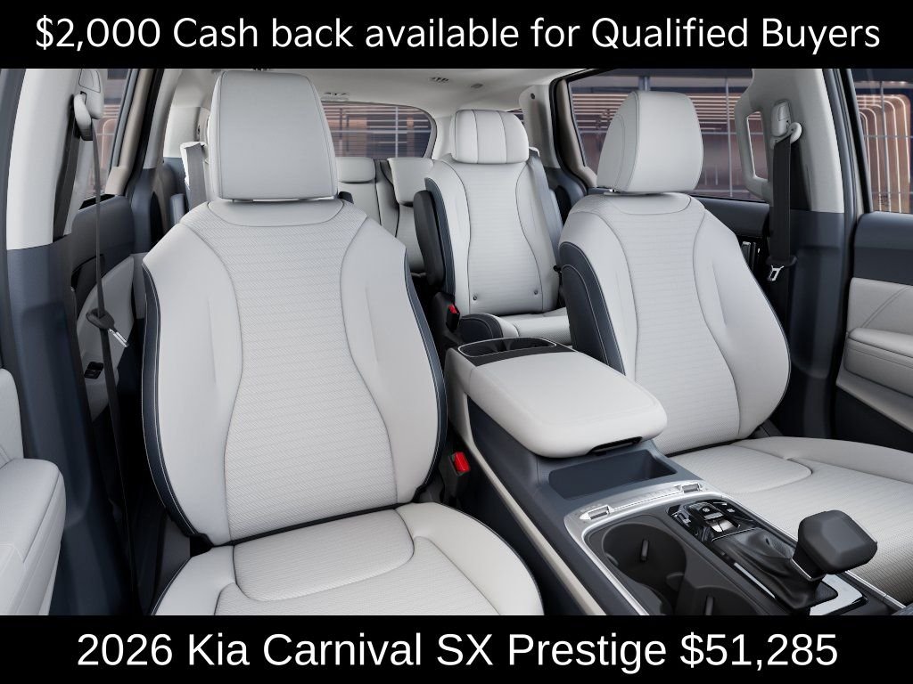 2026 Kia Carnival SX Prestige - Photo 16