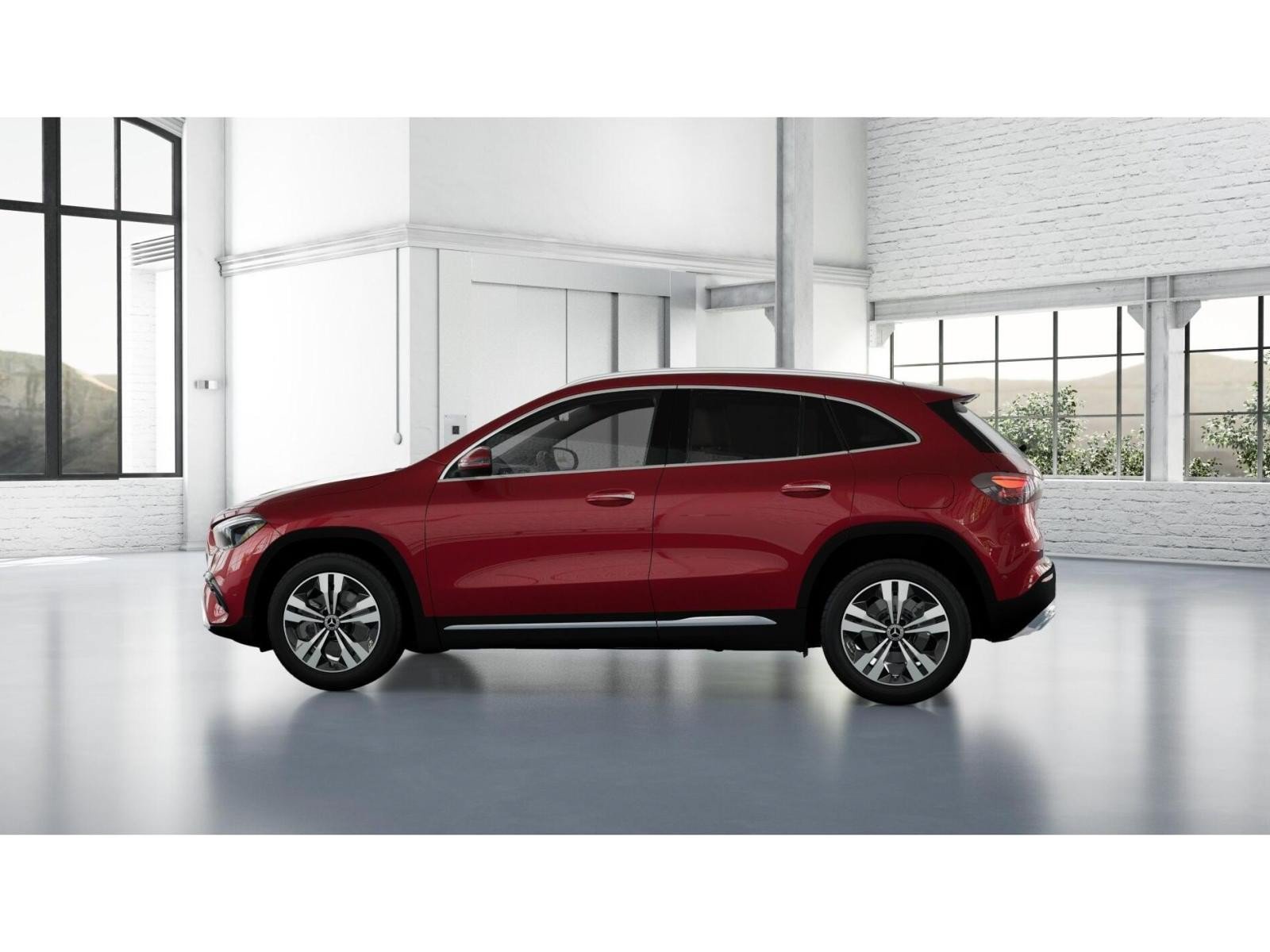 New 2026 MANUFAKTUR Patagonia Red Metallic Mercedes-Benz 250 image 33