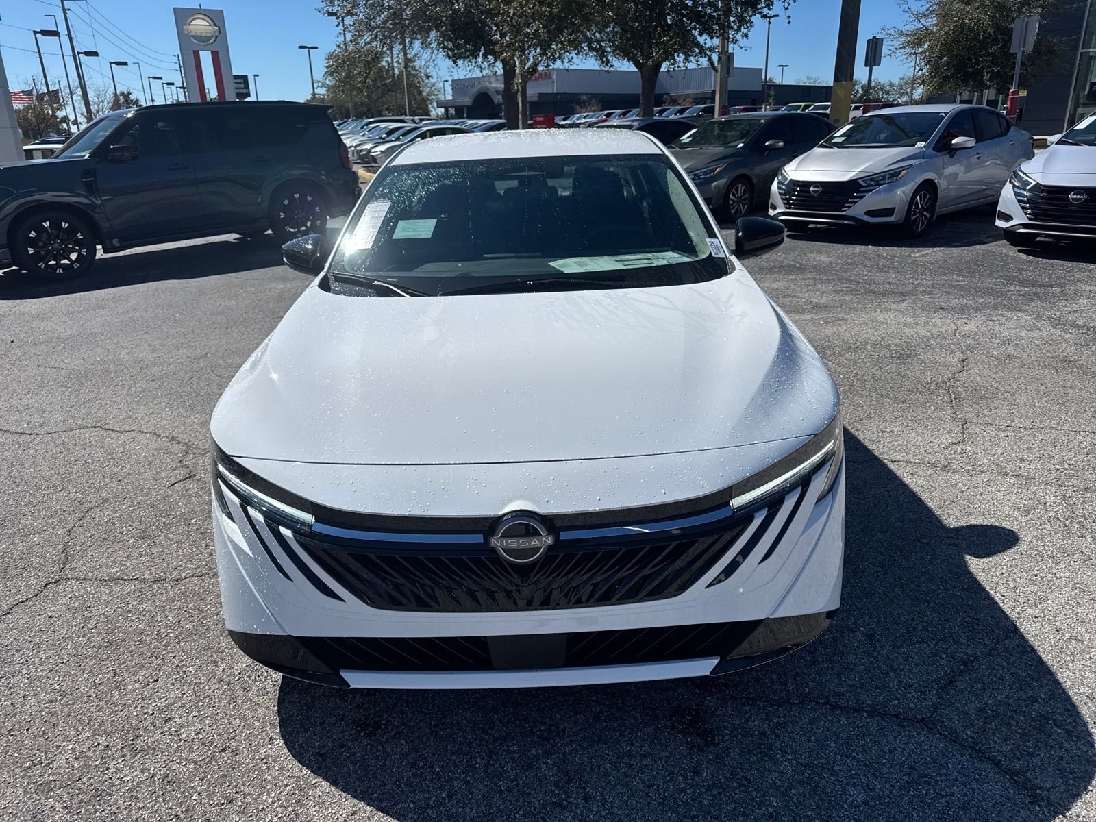New 2026 Nissan Sentra SV 4D Sedan
