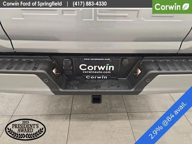 New 2026 Iconic Silver Metallic Ford Lariat® image 21