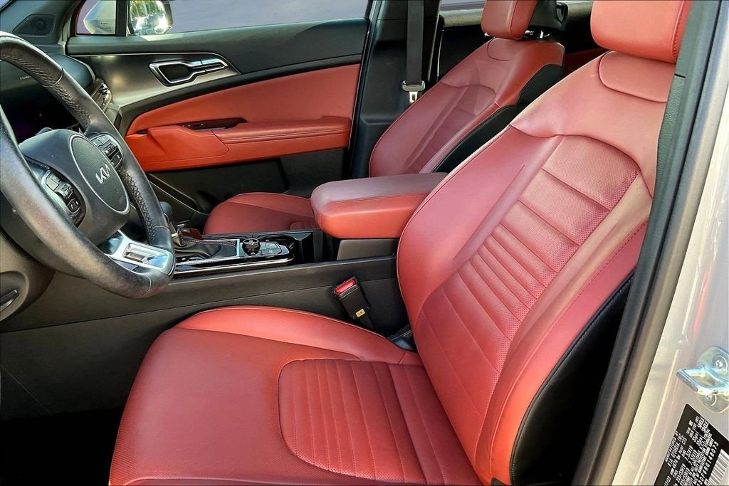 Certified Used 2024 Wolf Gray Kia SX-Prestige image 21