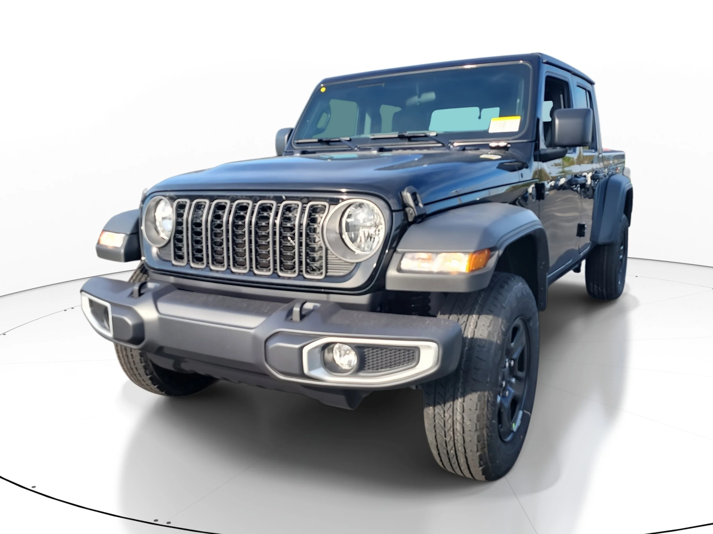 New 2026 Black Clearcoat Jeep Sport image 4