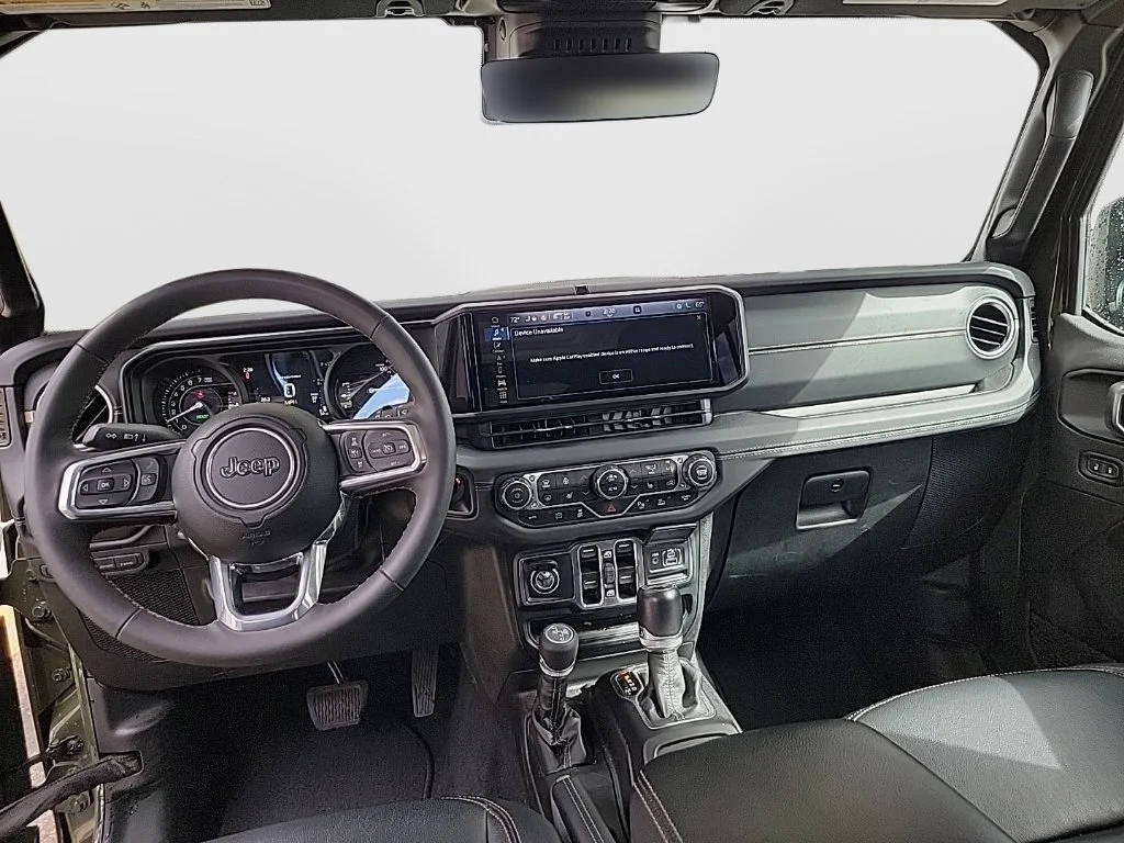Used 2024 Green Jeep Sahara 4xe image 15
