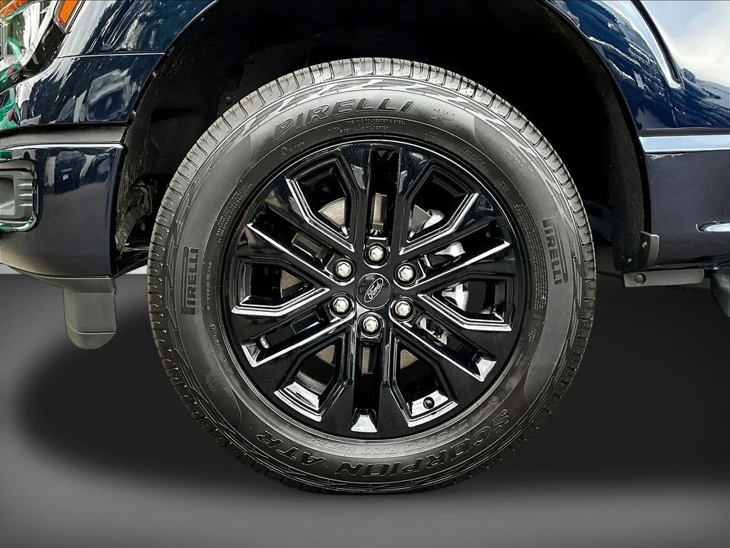 Used 2026 Blue Ford XLT image 36