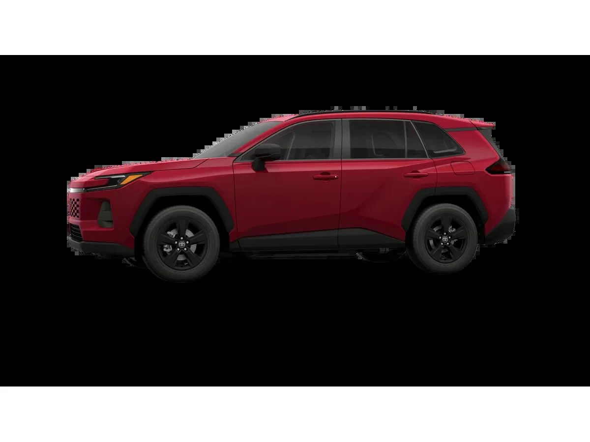 New 2026 Ruby Flare Pearl Toyota LE image 3