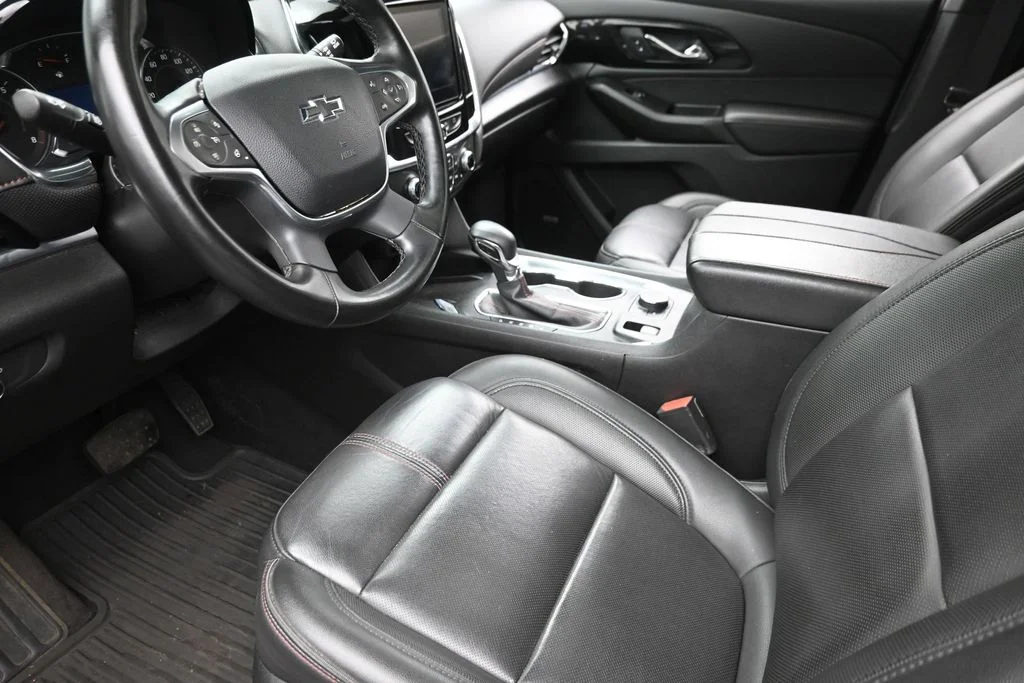 Certified Used 2023 Black Chevrolet RS image 19