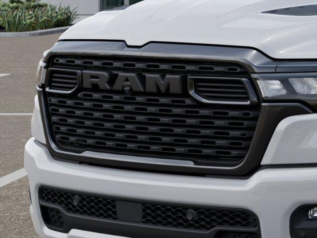 New 2026 Bright White Clearcoat RAM Express image 73