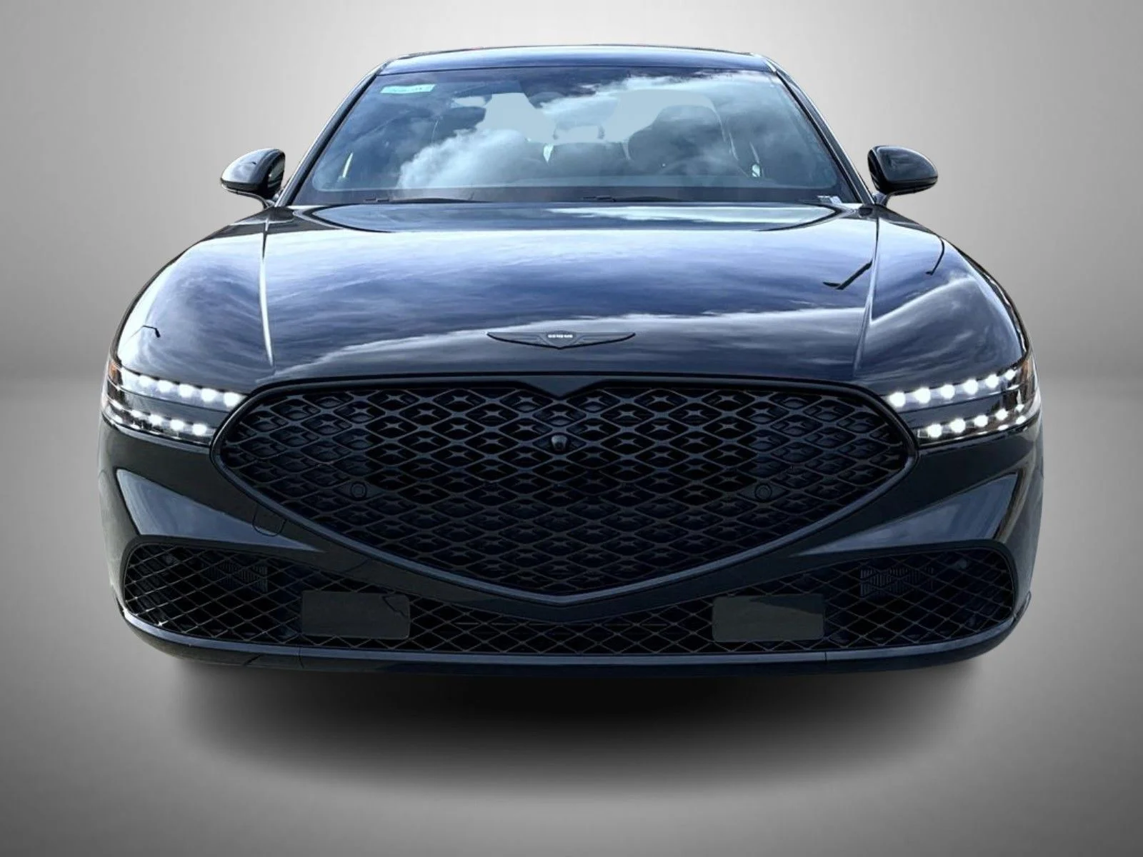 New 2026 Black Genesis 3.5T e-SC image 2