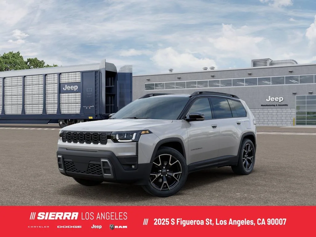 2026 Jeep Cherokee Overland HEV 4X4's photo